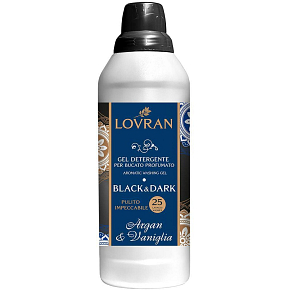 Lovran prací gel black, 1 l