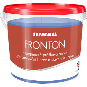 Fronton prášková barva do stavebních směsí malt a betonů, 0452 modrá, 800 g Fronton prášková barva do stavebních směsí malt a betonů, 0452 modrá, 800 g