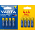 Varta High Energy, baterie AAA, alkalické, 8 ks