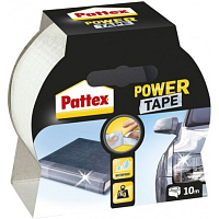 PATTEX Power tape transparentní lepicí páska, 50 mm × 10 m