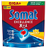Somat Excellence 3v1 Lemon tablety do myčky 88 ks