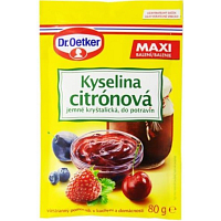 Dr.Oetker Kyselina citronová 80 g