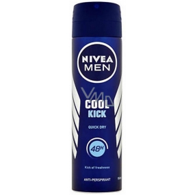 Nivea Men Cool Kick antiperspirant deodorant sprej 150 ml