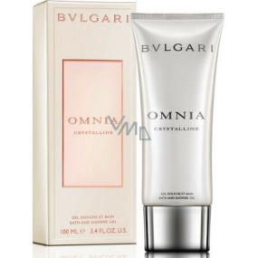 Bvlgari Omnia Crystalline sprchový gel pro ženy 200 ml