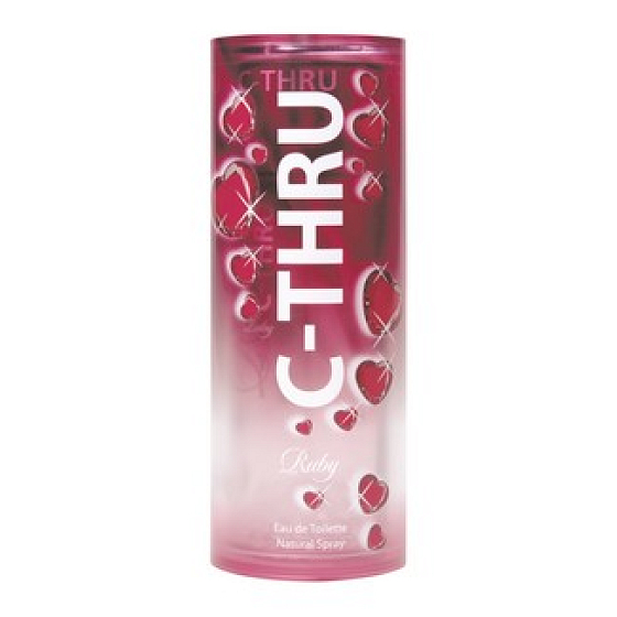 C-Thru Ruby toaletní voda pro ženy 75 ml