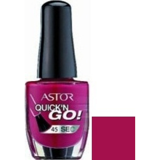 Astor Quick n Go 45 Sec lak na nehty 011 8 ml