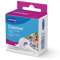 Cosmos Cívková jemná náplast 2,5 cm × 5 m, 1 ks