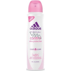 Adidas Cool & Care 48h Control Ultra Protection antiperspirant deodorant sprej pro ženy 150 ml