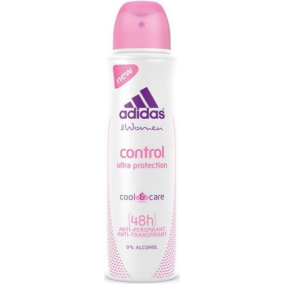 Adidas Cool & Care 48h Control Ultra Protection antiperspirant deodorant sprej pro ženy 150 ml