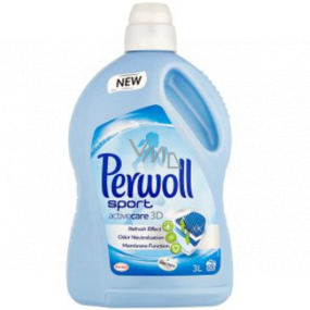 Perwoll Sport prací gel na sportovní prádlo 50 dávek 3 l
