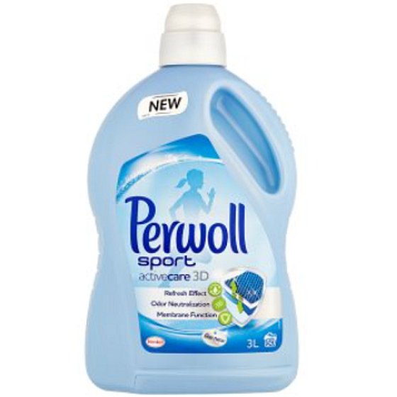 Perwoll Sport prací gel na sportovní prádlo 50 dávek 3 l