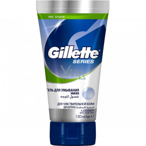 Gillette Series gel před holením pro muže 150 ml