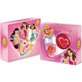 Chupa Chups Hot pink toaletní voda 75 ml + peněženka, dárková sada