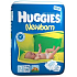 Huggies Newborn velikost 2, 3 - 6 kg, plenkové kalhotky 66 kusů