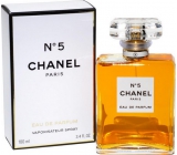 Chanel No.5 parfémovaná voda pro ženy 100 ml s rozprašovačem