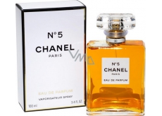 Chanel No.5 parfémovaná voda pro ženy 100 ml s rozprašovačem