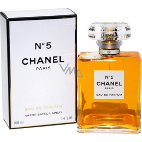 Chanel No.5 parfémovaná voda pro ženy 100 ml s rozprašovačem