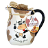 Dairy Fun Milk & Honey pudr do koupele 650 g