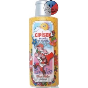Bohemia Gifts Kids Cipísek tělové mléko 200 ml