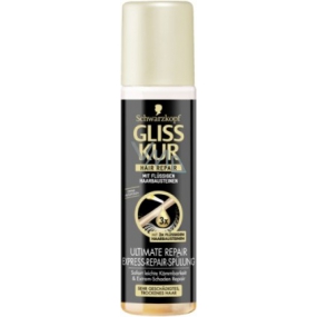 Gliss Kur Ultimate Repair regenerační expres balzám na vlasy 200 ml