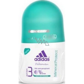 Adidas Action 3 Mineral Protect kuličkový antiperspirant deodorant roll-on pro ženy 50 ml