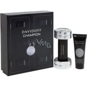 Davidoff Champion toaletní voda 50 ml + Sprchový gel 75 ml, dárková sada