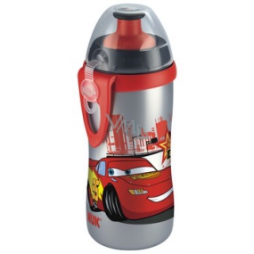 Nuk Junior Cup Disney auta od 36 měsíců láhev plastová 300 ml
