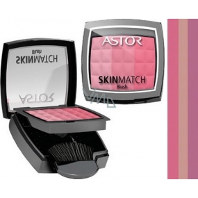 Astor Skin Match Trio Blush tvářenka 001 Rosy Pink 8,25 g