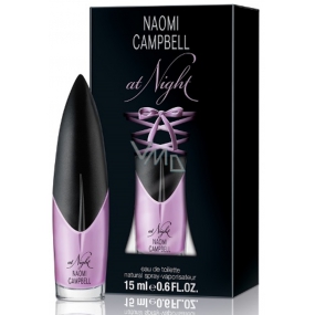 Naomi Campbell At Night toaletní voda pro ženy 15 ml