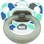 Nuk Classic Happy Days ortodontické silikonové šidítko 0-6 měsíců 1 kus