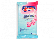 Spontex Sprint Fresh Ocean vlhčené univerzální utěrky 40 kusů