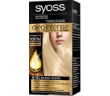 Syoss Oleo Intense Color barva na vlasy bez amoniaku 9-10 Zářivě plavý