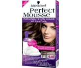 Perfect Mousse Permanent Color barva na vlasy 536 Chladná mocca