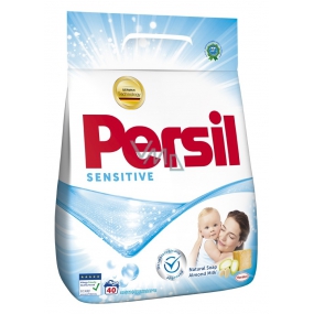 Persil Sensitive prací prášek pro citlivou pokožku 40 dávek 2,6 kg