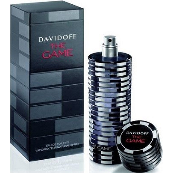 Davidoff The Game toaletní voda pro muže 20 ml