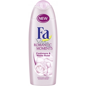 Fa Romantic Moments Cashmere & White Rose sprchový gel 250 ml