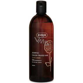Ziaja Sunflower s výtažkem ze slunečnice šampon pro barvené vlasy 500 ml