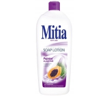 Mitia Papaya in Palm Milk krémové tekuté mýdlo náhradní náplň 1 l