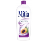 Mitia Papaya in Palm Milk krémové tekuté mýdlo náhradní náplň 1 l