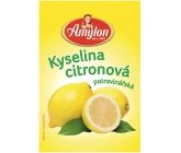 Amylon Kyselina citrónová do potravin osvědčený přípravek pro domácnost 100 g