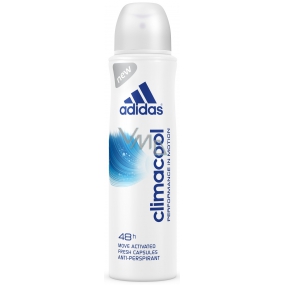 Adidas Climacool 48h antiperspitant deodorant sprej pro ženy 150 ml