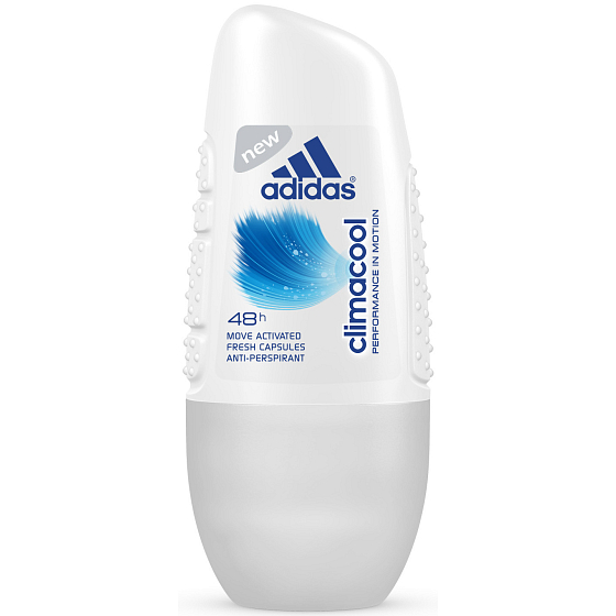 Adidas Climacool 48h kuličkový antiperspirant deodorant roll-on pro ženy 50 ml