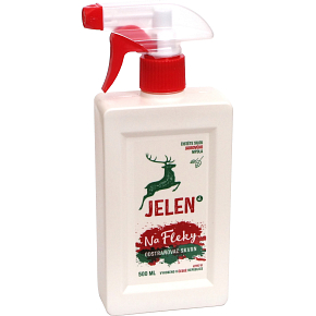 Jelen na fleky odstraňovač skvrn, 500 ml Jelen na fleky odstraňovač skvrn, 500 ml