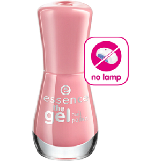 Essence Gel Nail lak na nehty 13 forgive me 8 ml