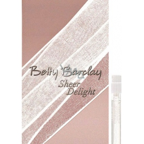 Betty Barclay Sheer Delight toaletní voda pro ženy 1 ml s rozprašovačem, vialka