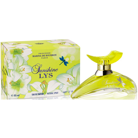 Marina de Bourbon Sunshine Lys parfémovaná voda pro ženy 30 ml