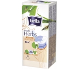 Bella Herbs Plantago Sensitive hygienické aromatizované slipové vložky 18 kusů