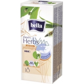 Bella Herbs Plantago Sensitive hygienické aromatizované slipové vložky 18 kusů
