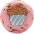 Bomb Cosmetics Roztomilost sama - Cute as Cupcake Kulička do koupele 30 g
