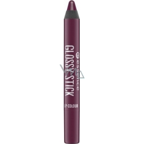 Essence Glossy Stick Lip Colour barva na rty 05 Brilliant Burgundy 2 g